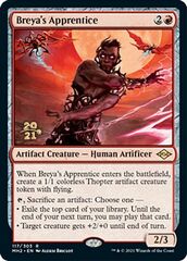 Breya's Apprentice - Foil - Prerelease Promo