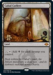 [Deprecated] [Does not exist] Cabal Coffers - Foil - Prerelease Promo