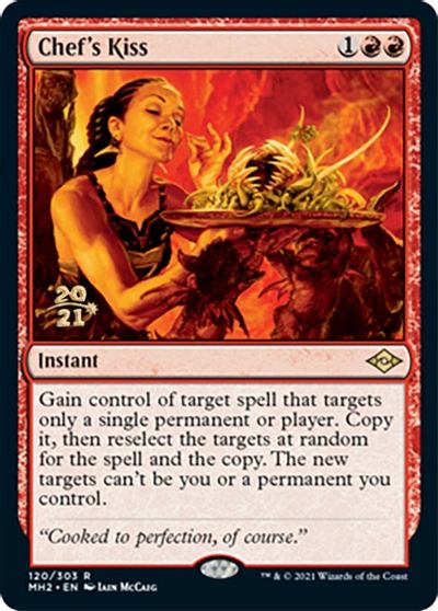 Chefs Kiss - Foil - Prerelease Promo