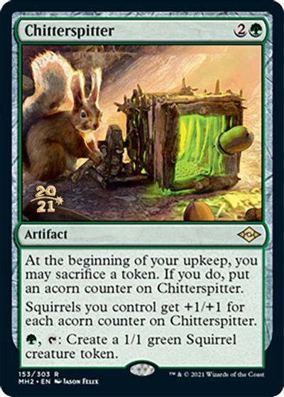 Chitterspitter - Foil - Prerelease Promo