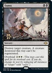 Damn - Foil - Prerelease Promo