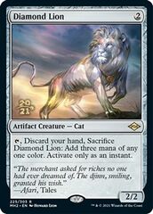 Diamond Lion - Foil