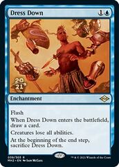 Dress Down - Foil - Prerelease Promo