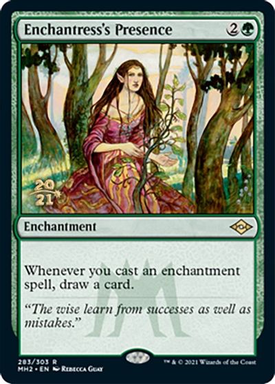 [DEPRECATE] Enchantresss Presence - Foil - Prerelease Promo