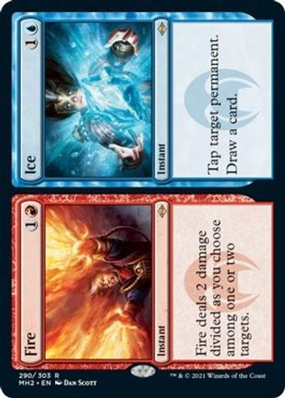 Fire // Ice - Foil - Prerelease Promo
