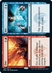 [Deprecated] [Does not exist] Fire // Ice - Foil - Prerelease Promo