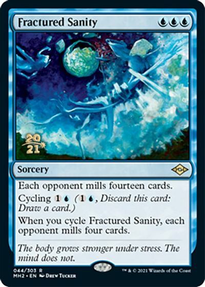 Fractured Sanity - Foil