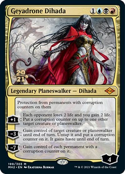 Geyadrone Dihada - Foil - Prerelease Promo