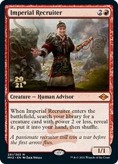 [Deprecated] [Does not exist] Imperial Recruiter - Foil - Prerelease Promo