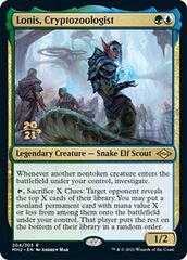 Lonis, Cryptozoologist - Foil - Prerelease Promo