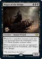 Magus of the Bridge - Foil - Prerelease Promo