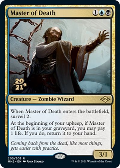 Master of Death - Foil - Prerelease Promo