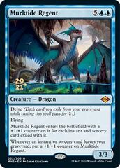 Murktide Regent - Foil - Prerelease Promo