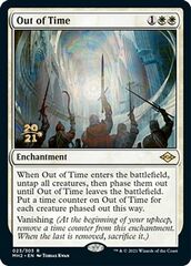 Out of Time - Foil - Prerelease Promo