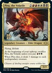 Piru, the Volatile - Foil - Prerelease Promo