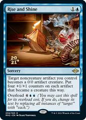 Rise and Shine - Foil - Prerelease Promo