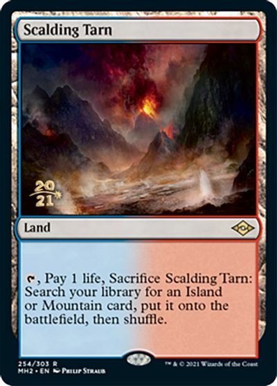 Scalding Tarn - Foil - Prerelease Promo