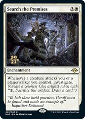 Search the Premises - Foil - Prerelease Promo