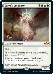 Serra's Emissary - Foil - Prerelease Promo