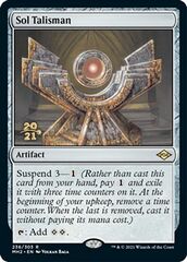 Sol Talisman - Foil - Prerelease Promo