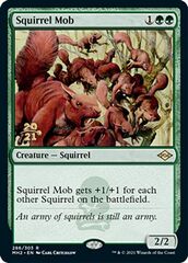 [Deprecated] [Does not exist] Squirrel Mob - Foil - Prerelease Promo