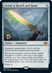 Sword of Hearth and Home - Foil - Prerelease Promo