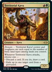 Territorial Kavu - Foil - Prerelease Promo