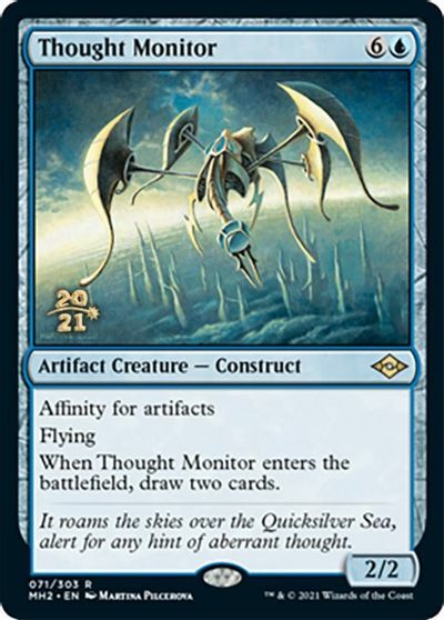 Thought Monitor - Foil - Prerelease Promo