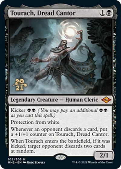 Tourach, Dread Cantor - Foil