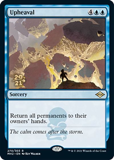 [Deprecated] [Does not exist] Upheaval - Foil - Prerelease Promo