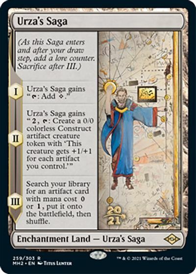 Urzas Saga - Foil - Prerelease Promo