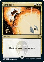 [Deprecated] [Does not exist] Vindicate - Foil - Prerelease Promo