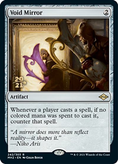 Void Mirror - Foil - Prerelease Promo