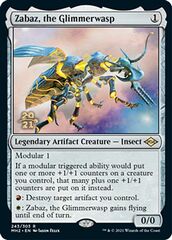 Zabaz, the Glimmerwasp - Foil - Prerelease Promo