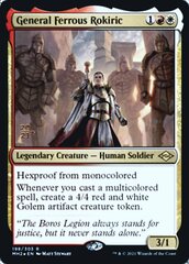 General Ferrous Rokiric - Foil - Prerelease Promo