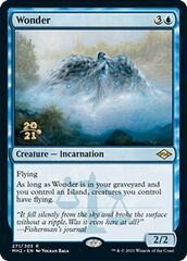 [Deprecated] [Does not exist] Wonder - Foil - Prerelease Promo