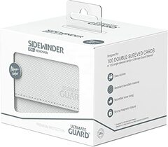 Ultimate Guard - Sidewinder 100+ Standard Size: Monocolor - White