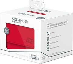 Ultimate Guard - Sidewinder 100+ Standard Size: Monocolor - Red