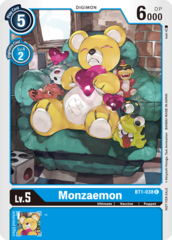 Monzaemon - BT1-038 - C (Official Tournament Pack Vol.2)