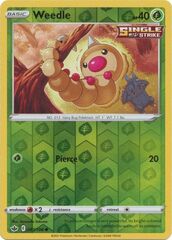 Weedle - 001/198 - Common - Reverse Holo