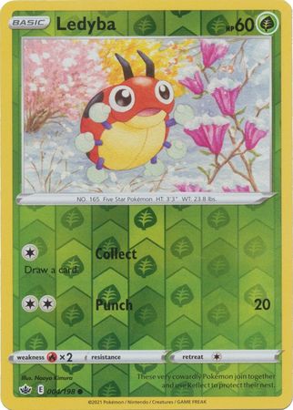 Ledyba - 004/198 - Common - Reverse Holo