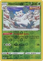 Abomasnow - 010/198 - Rare - Reverse Holo