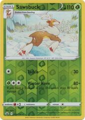 Sawsbuck - 012/198 - Rare - Reverse Holo