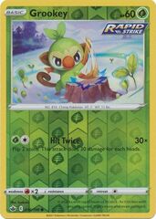 Grookey - 016/198 - Common - Reverse Holo