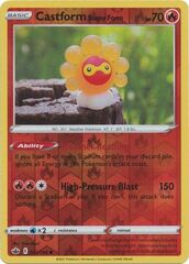 Castform Sunny Form - 022/198 - Common - Reverse Holo