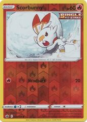 Scorbunny - 026/198 - Common - Reverse Holo