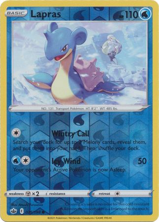 Lapras - 029/198 - Common - Reverse Holo