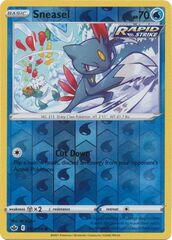 Sneasel - 030/198 - Common - Reverse Holo