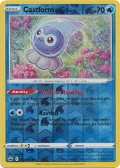 Castform Rainy Form - 033/198 - Common - Reverse Holo