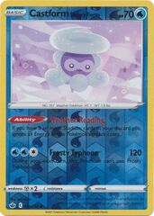 Castform Snowy Form - 034/198 - Common - Reverse Holo